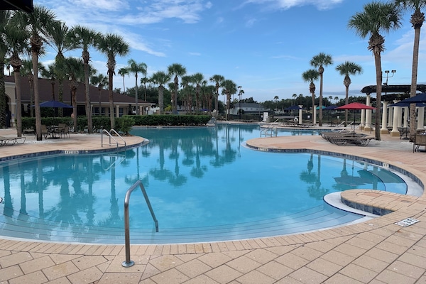 Pool and deck