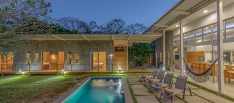 Spacious Modern Home w/pool in gated community