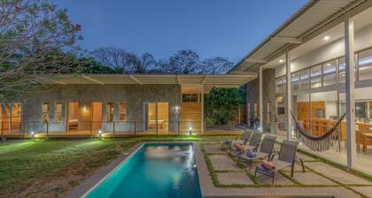 Spacious Modern Home w/pool in gated community