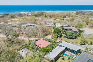 Exterior - Spacious Modern Home w/pool in gated community (Playa Guiones)