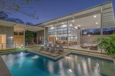 Spacious Modern Home w/pool in gated community