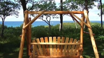 الإطلالة من المنشأة