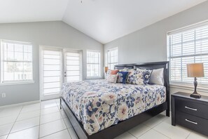 8 bedrooms, iron/ironing board, free WiFi, bed sheets - 4300SF Home with Large Heated Pool, Hot Tub, Table Games, & Views! Dog-Friendly! (South Padre Island)