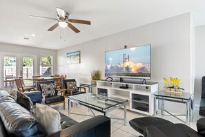 Smart TV, foosball - 4300SF Home with Large Heated Pool, Hot Tub, Table Games, & Views! Dog-Friendly! (South Padre Island)