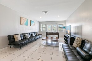 Smart TV, foosball - 4300SF Home with Large Heated Pool, Hot Tub, Table Games, & Views! Dog-Friendly! (South Padre Island)