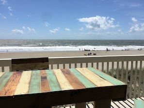 Aan het strand