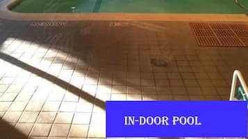 Indoor pool, a heated pool