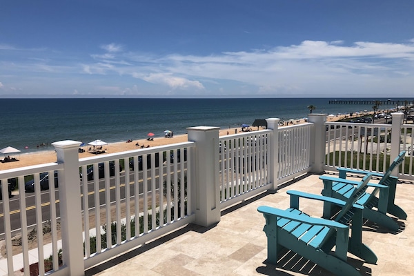 Master Bedroom Deck