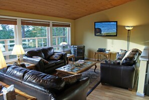 Smart-TV, peis og DVD-spiller