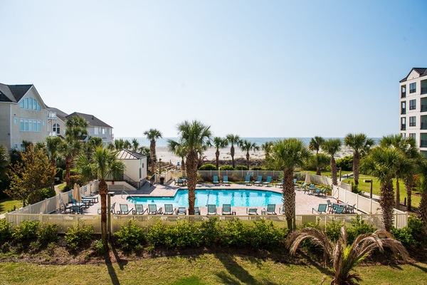 View from Summer House Balcony