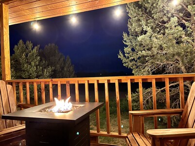 Cozy MTN View Cabin-Ski Wolf Creek 22 miles Fire Pit-WiFi-Dog Friendly!