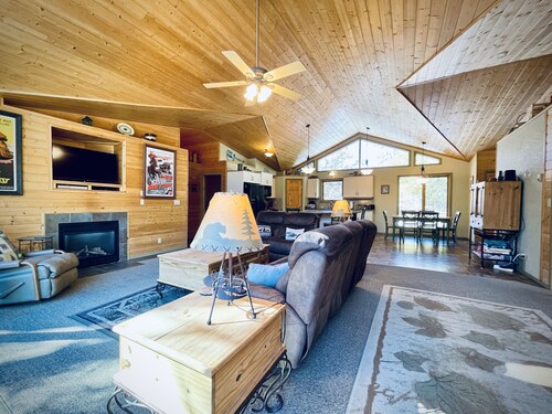 Angelparadies für 8 in der Red Lodge, MT`s Rock Creek