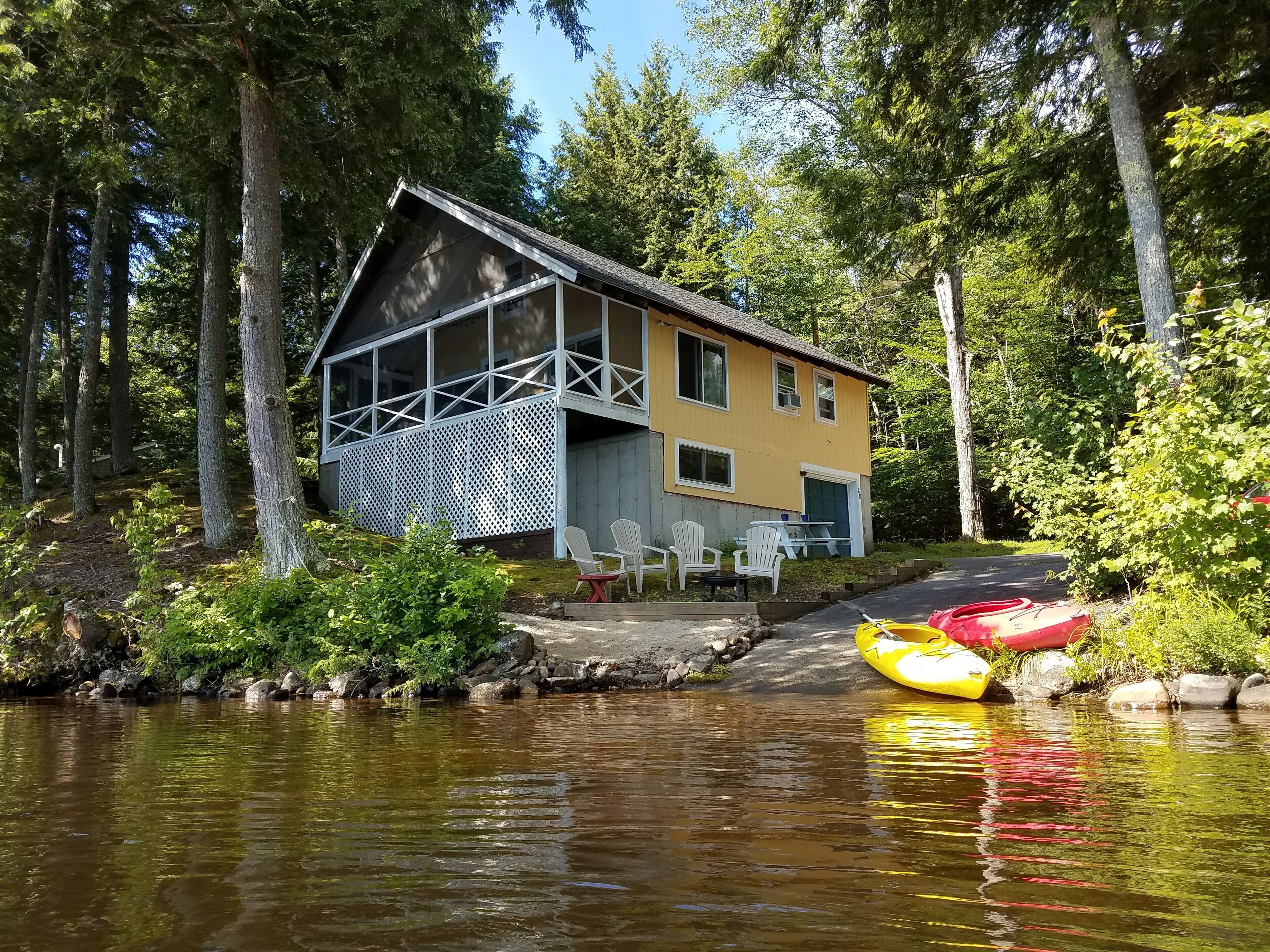 Relaxing Retreat on Sokokis Lake