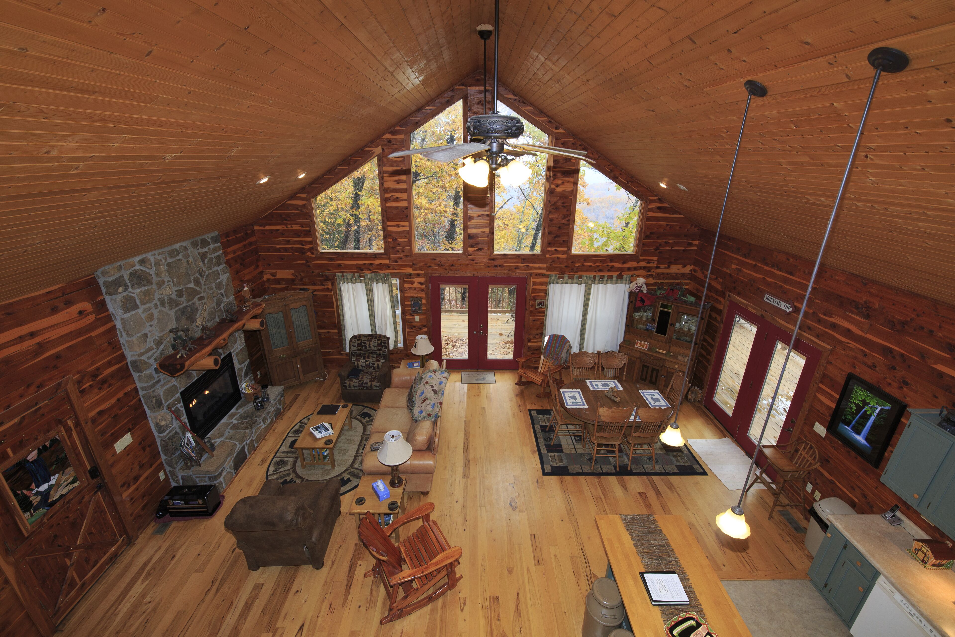 3 Br Cabin Vacation Rental In Jasper, Arkansas Vrbo Property 561141