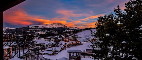 Vistas desde el alojamiento
