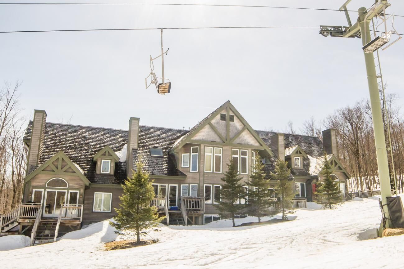 Jay Peak 5 Bed Townhome Ski-on Ski-off