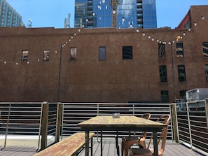 Ristorazione all'aperto