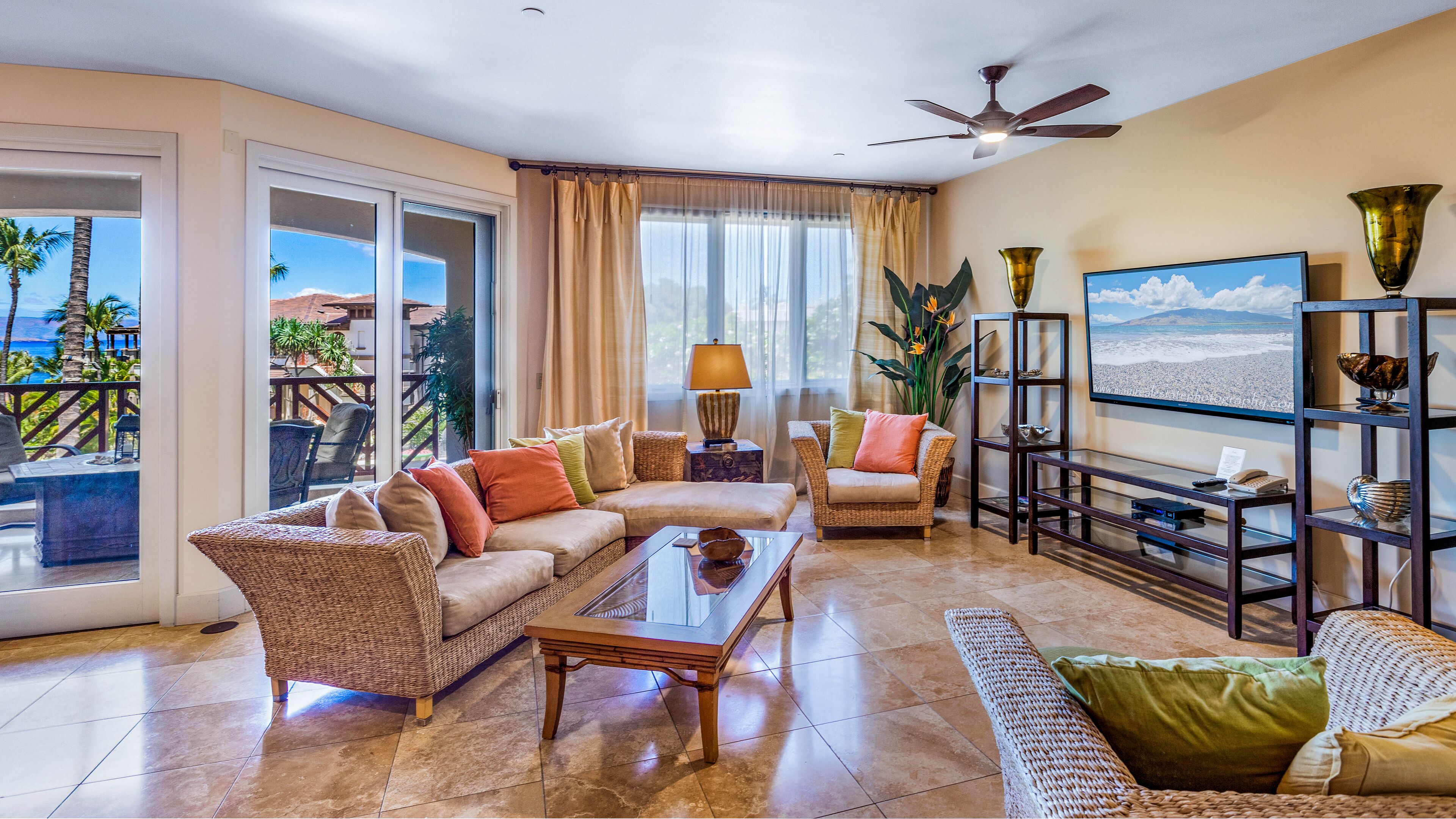 Luxurious 2.5 Bedroom Paradise - Wailea Beach Villa