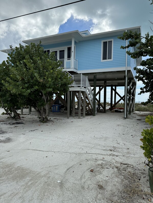 Ibis Landing Beach House...Directly on the Beach! Don Pedro / Palm
