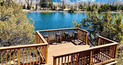 Upeat näkymät aivan Majestic Yellowstone -joelle!