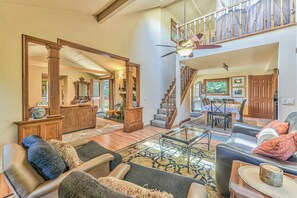 TV, video games, DVD player, books