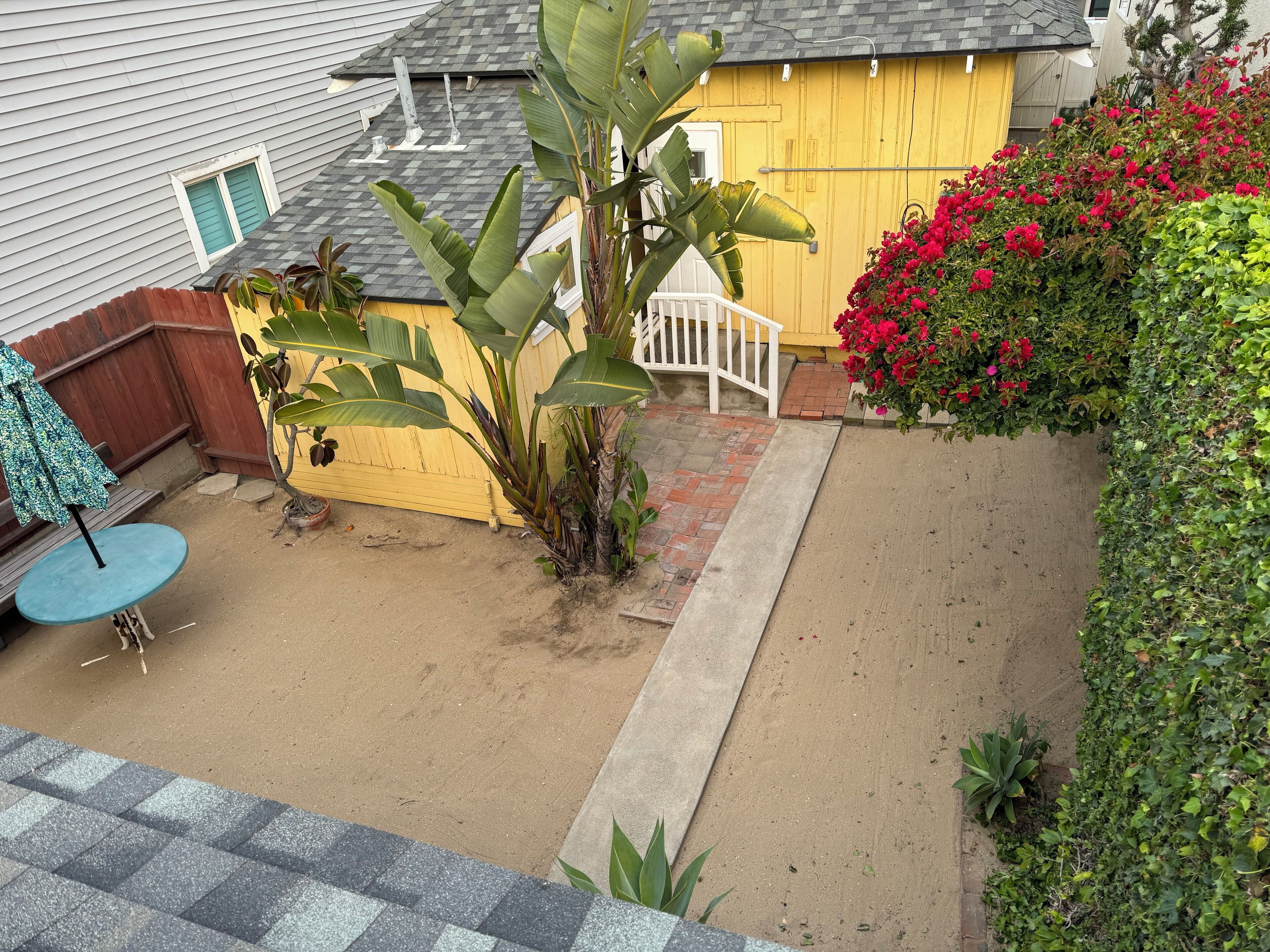 Áreas de la propiedad