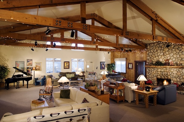 Lodge Main Room