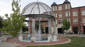 Exterior - Condo Sleeps up to 8/ Unit 205/Right acrooss the road from French Lick Hotel! (French Lick)