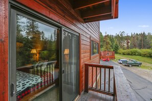 Exterior detail - Ski-In Condo on Four O'Clock Ski Run - 1 block from Downtown (Breckenridge)