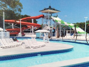 Indoor pool, a heated pool - Gorgeous 5 bdrm OCEAN LAKES FAMILY CAMPGROUND (Myrtle Beach)