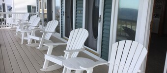 Underbara 6 sovrum Ocean Front Home steg frÄn Short Sands