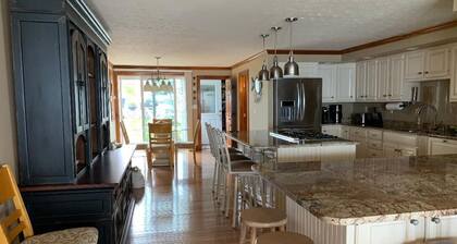 Preciosos escalones de 6 habitaciones frente al mar en casa de Short Sands