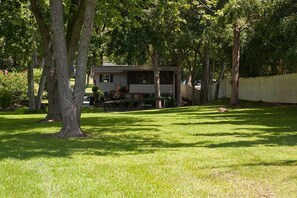 Terrain de l’hébergement 