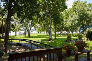 Terrain de l’hébergement 