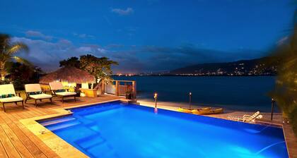 Beach Front Villa W / Pool, in Wohnanlage W / Tennis / Gym