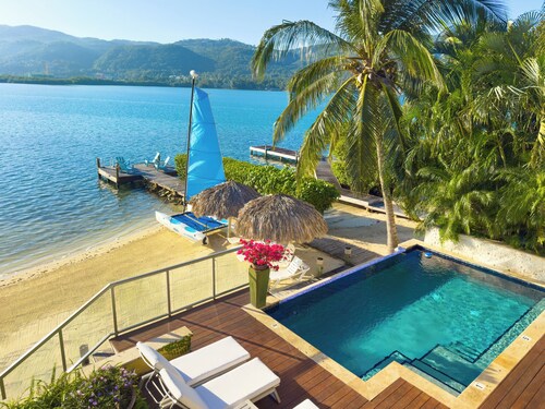 Beach Front Villa W / Pool, in Wohnanlage W / Tennis / Gym