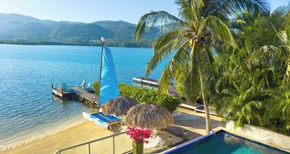 Beach Front Villa W / Pool, in Wohnanlage W / Tennis / Gym