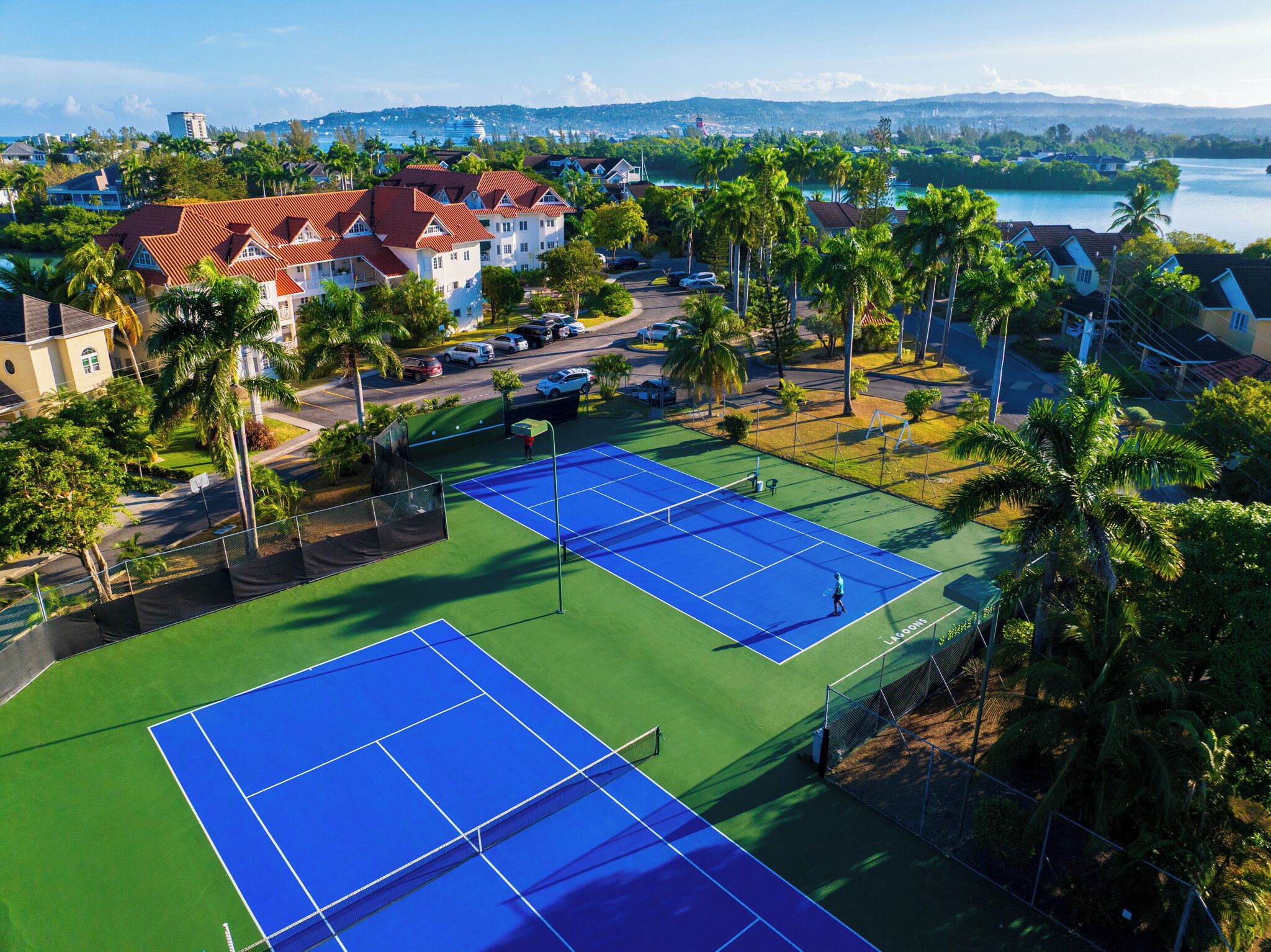 Sports court