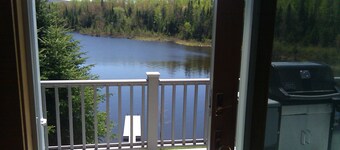 Rangeley Lake House 75 Feet from Waters Edge