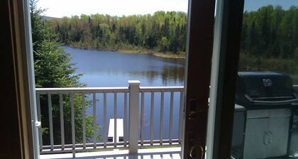 Rangeley Lake House 75 Fuß von Waters Edge