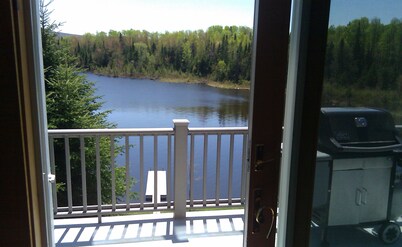 Rangeley Lake House 75 Feet from Waters Edge
