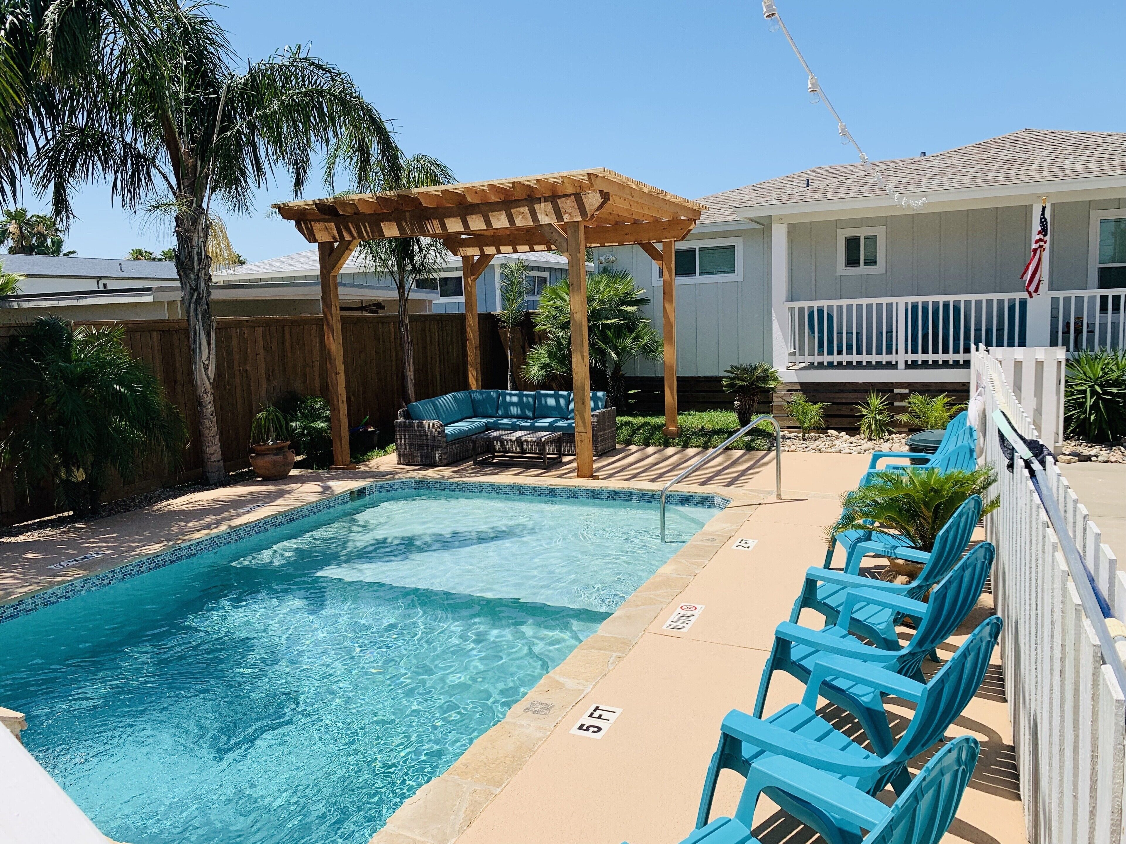 Udendørs pool