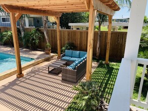 Terrain de l’hébergement 