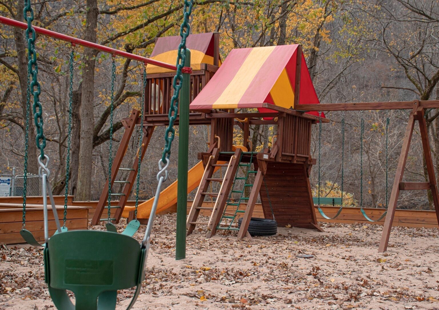 Children's area