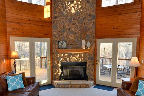 More of the great room!
