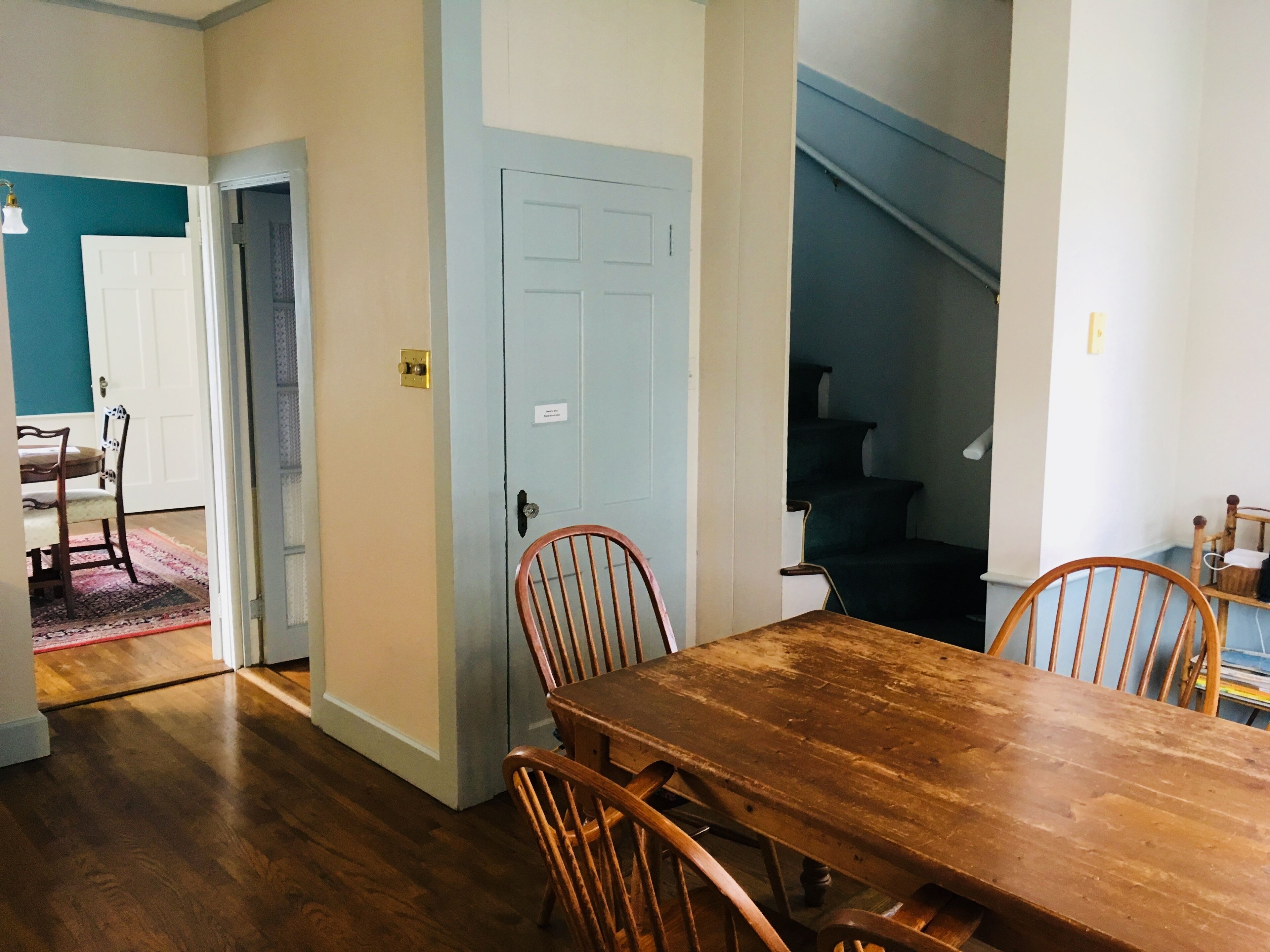 Kitchen leads to formal Dining Room