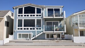 Exterior - ON THE SAND - Incredible Beachfront - Awesome Ocean and Island View w/ Elevator! (Oxnard)