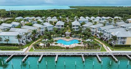 Islamorada Keys Home In Anglers Reef mit Meerblick, Dock, Pool und Strand