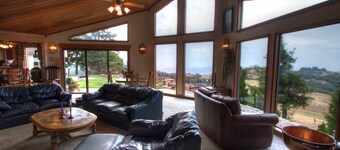 The Gated Country Estate | High Elevation| Views| Weddings (Fee Applies)