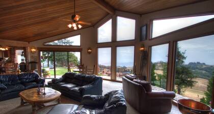 The Gated Country Estate | High Elevation| Views| Weddings (Fee Applies)